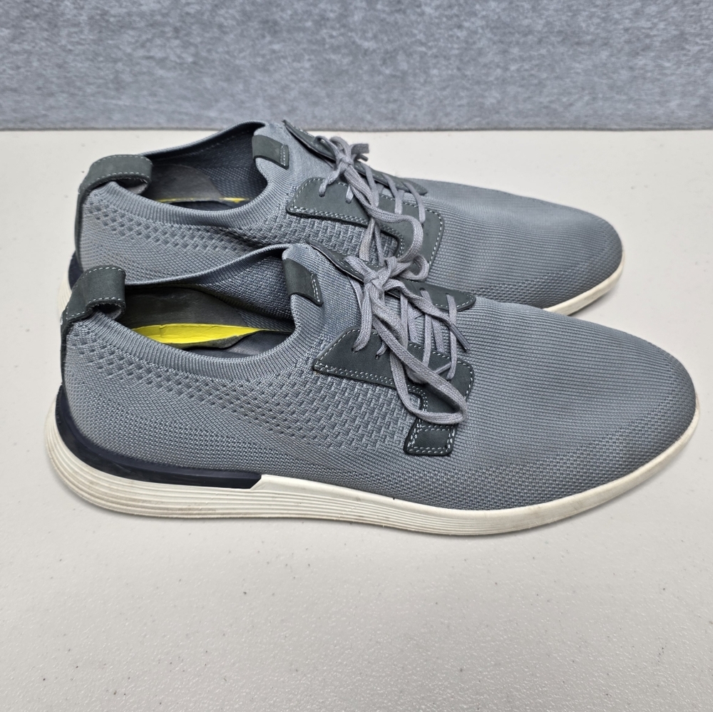 Wolf & Shepherd Swiftknit Gray Shoes Sneakers Mens Size 13
